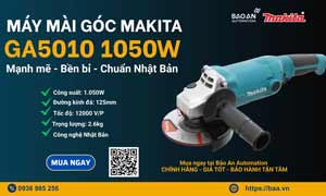 Hướng dẫn chọn mua máy mài cầm tay phù hợp với nhu cầu sử dụng